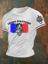 T-shirt Légion Étrangère Legio Patria France pour homme